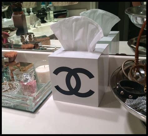 chanel tissue box white|how to get chanel samples.